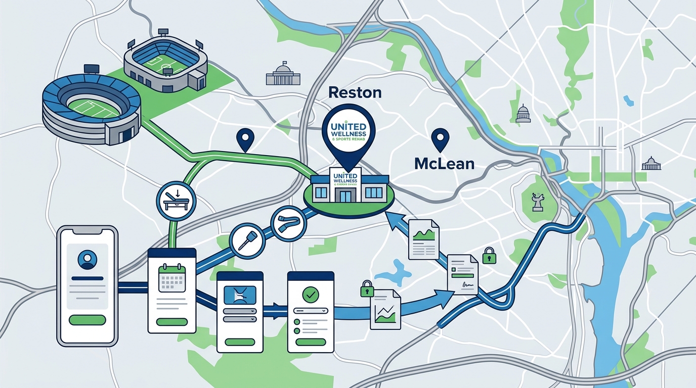 How to Find and Access United Wellness & Sports Rehab