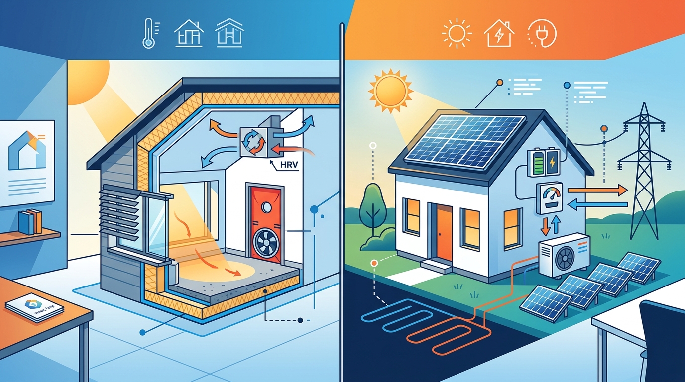 Passive House vs. Net Zero: Which Sustainable Home Design is for