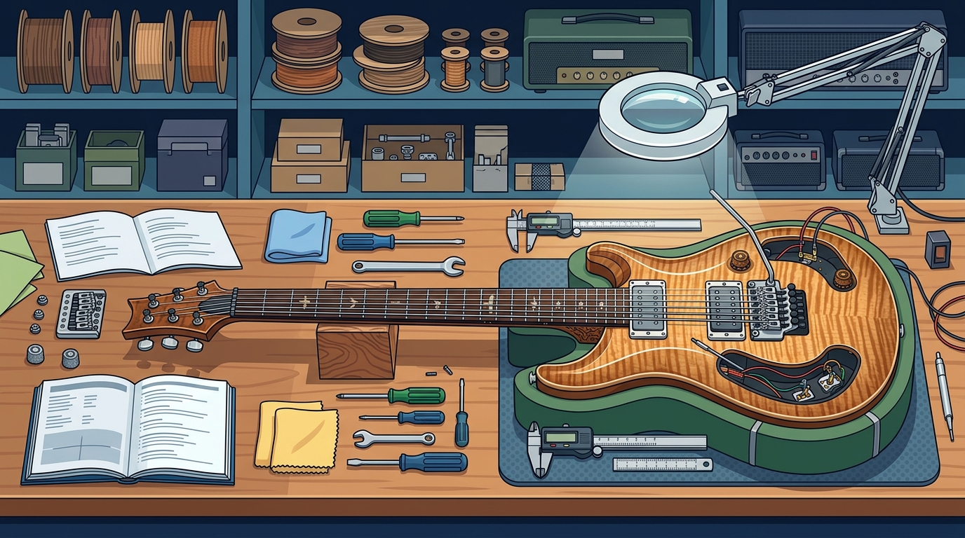 How a Custom PRS Build Transformed One Guitarist's Sound