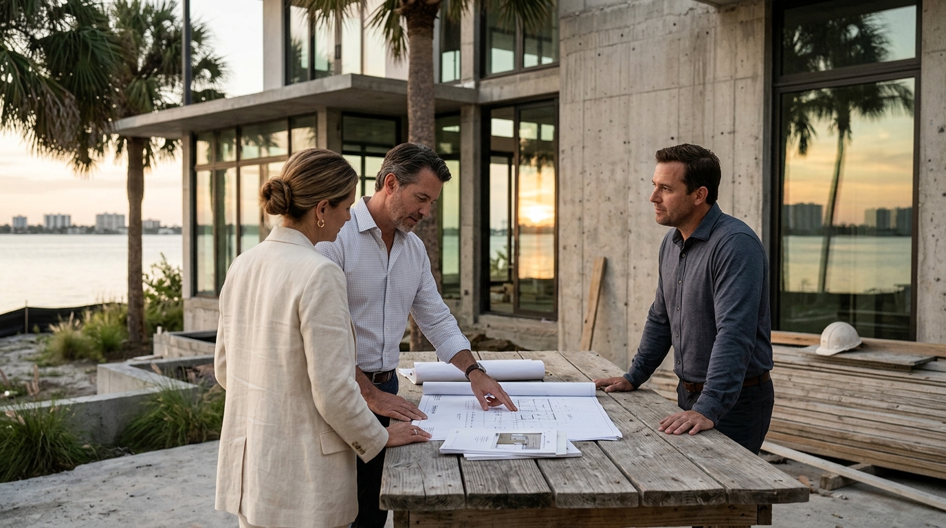 Common Design+Build Mistakes in Luxury Sarasota Home Projects