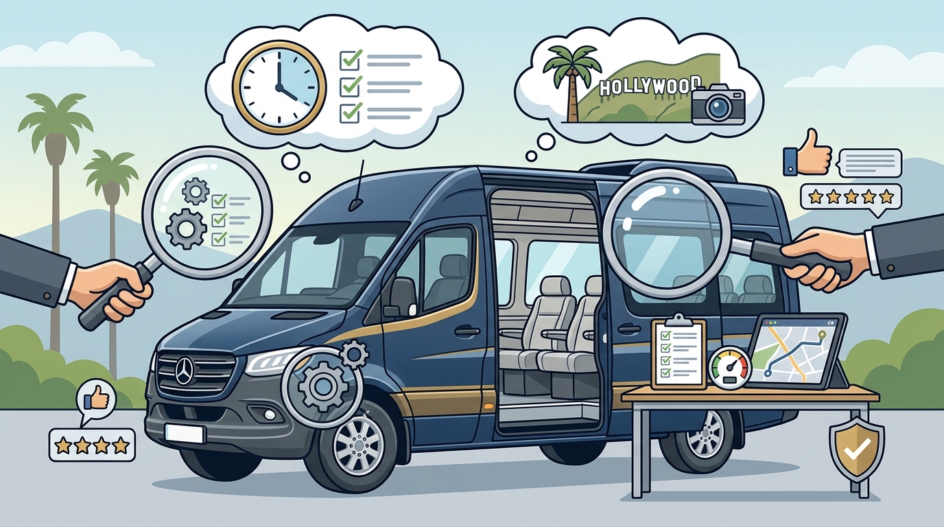 How to Evaluate and Select the Right Sightseeing Tour Bus in Los