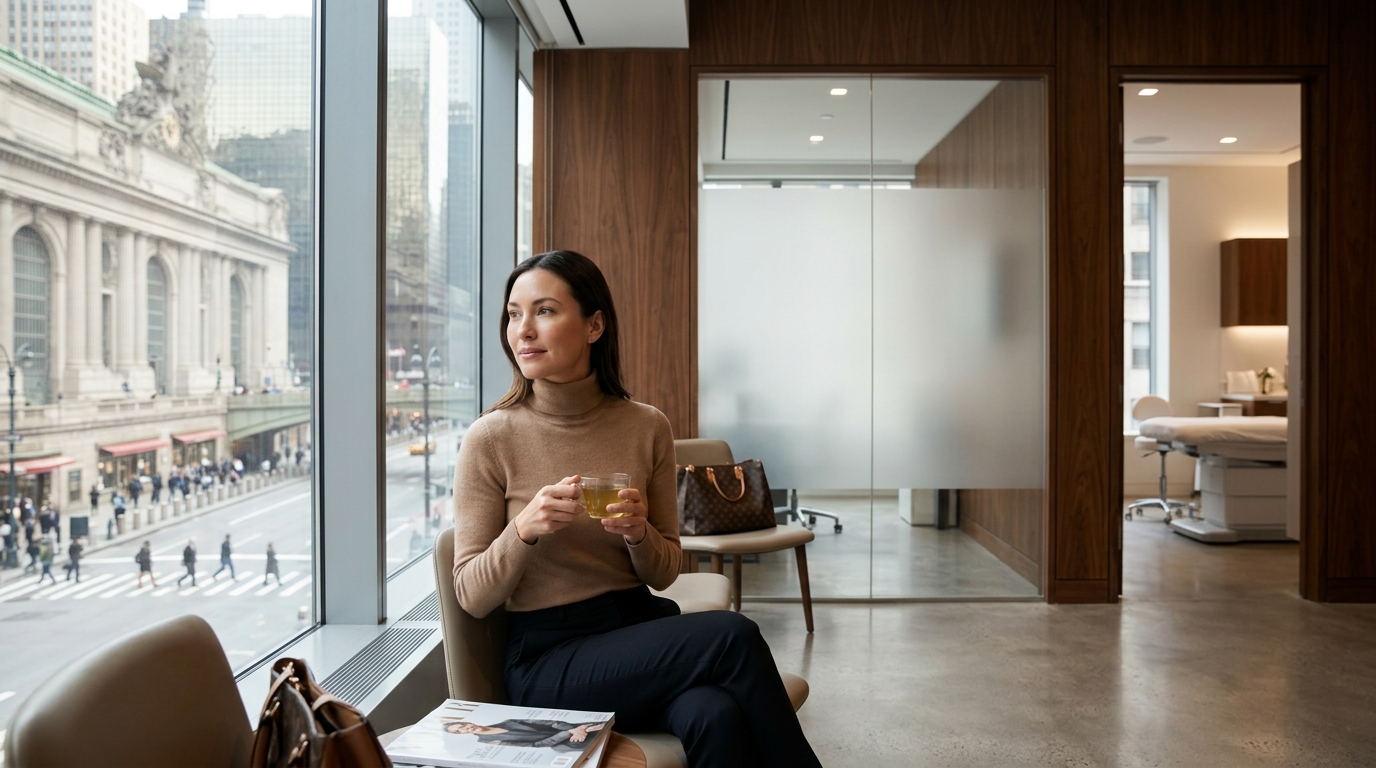 Botox & Body Contouring Near Grand Central: Medspa Comparison