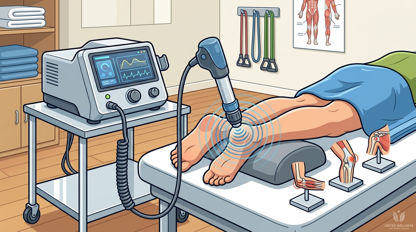 Shockwave Therapy for Sports Injuries: A Step-by-Step Guide