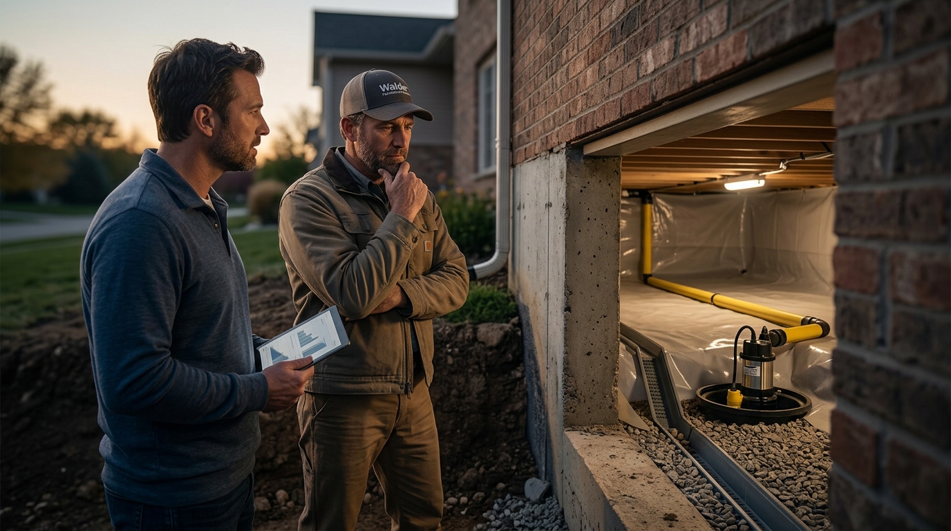 Cost-Benefit Analysis of Crawl Space Drainage Systems for Pros