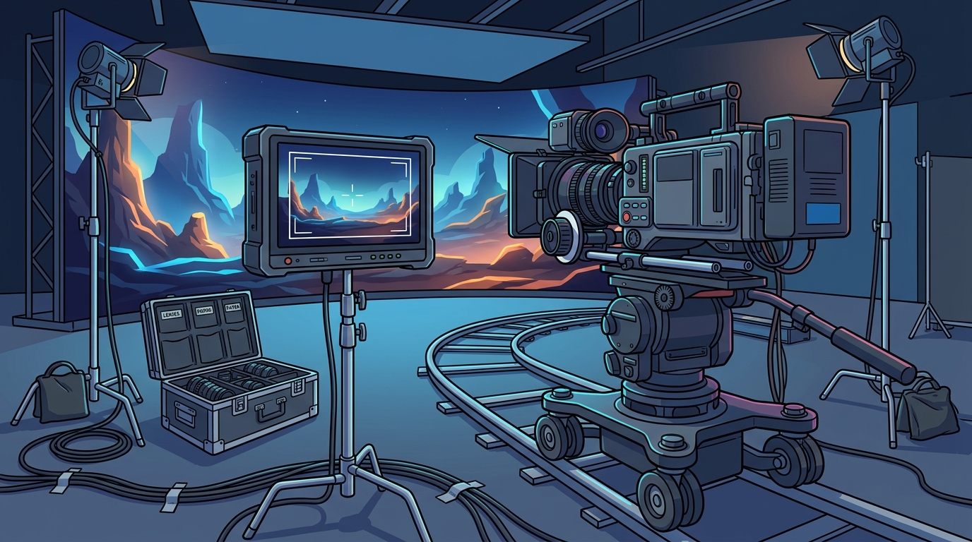Selecting the Right LED Volume Stage for Your Production Needs