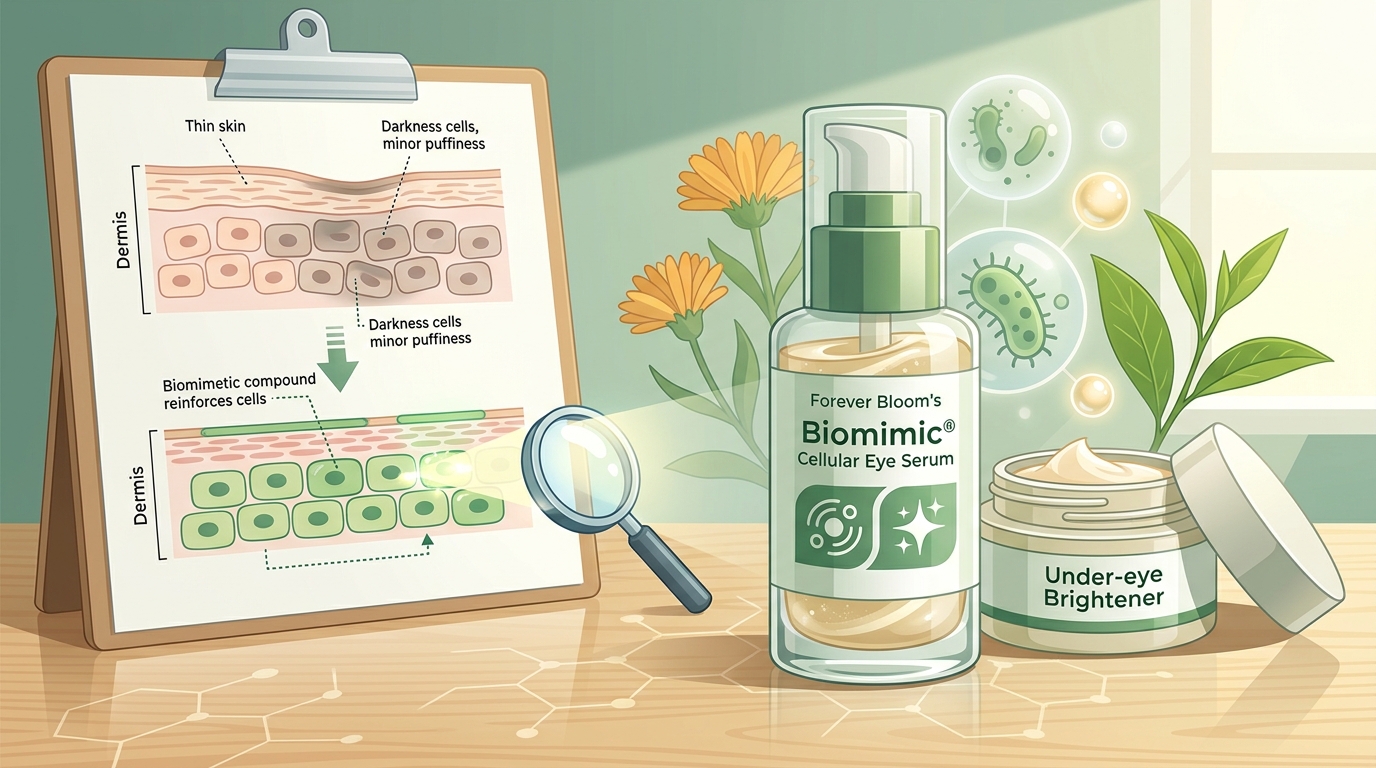 How to Erase Dark Circles: Biomimic Science & Solutions