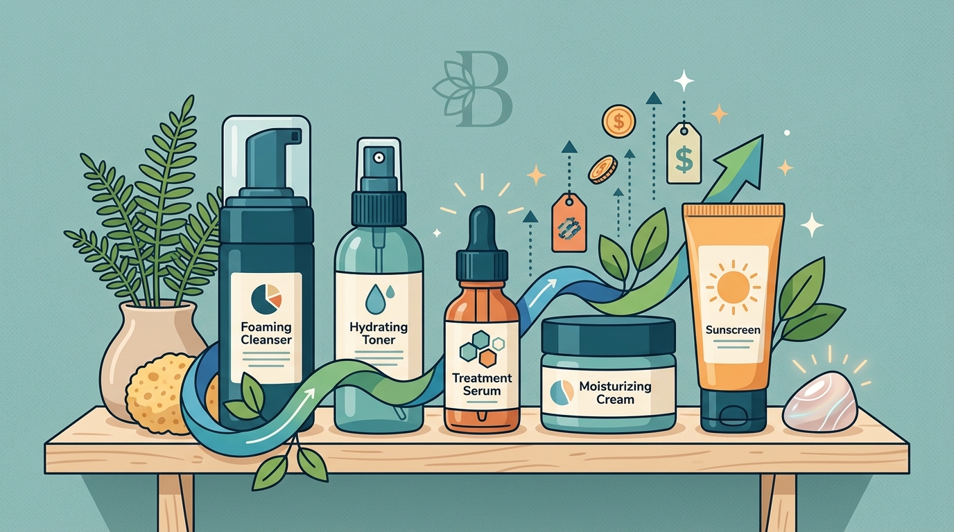 Budget-Friendly Beginner Skincare Essentials for a Natural Glow