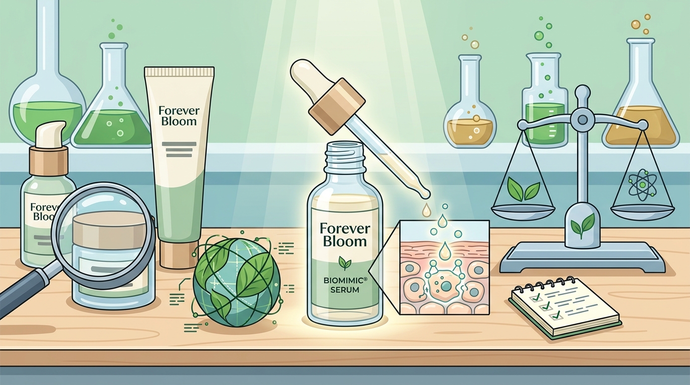 Evaluating Biomimic Skincare: Is Forever Bloom Worth the Hype?