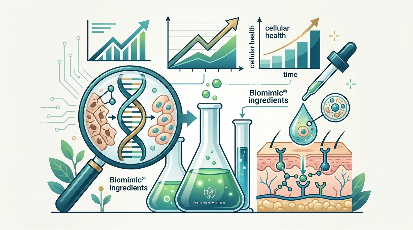 Biomimic Technology Explained: The Science of Cellular Skincare