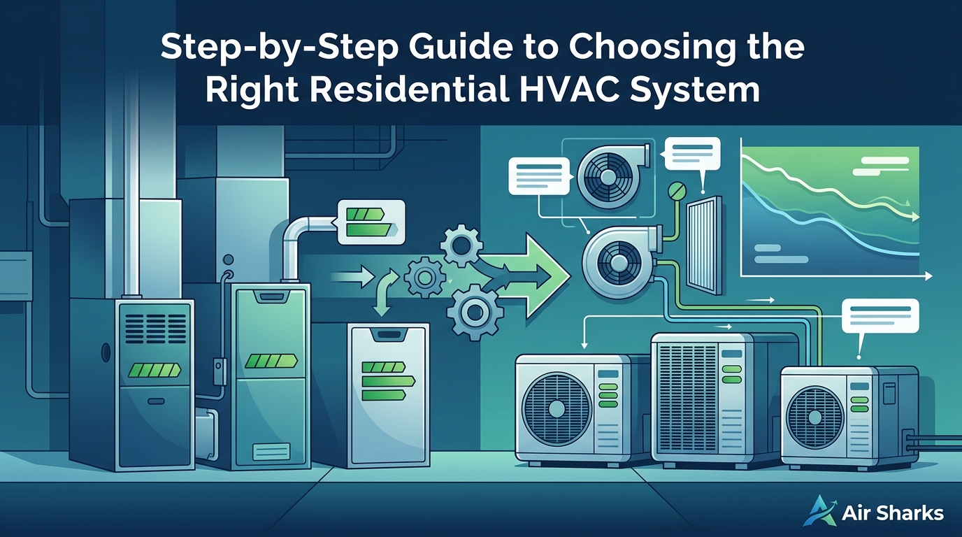 Step-by-Step Guide to Choosing the Right Residential HVAC System