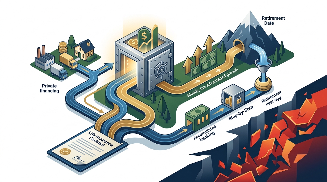Step-by-Step Guide to Tax-Efficient Retirement Income via Privat