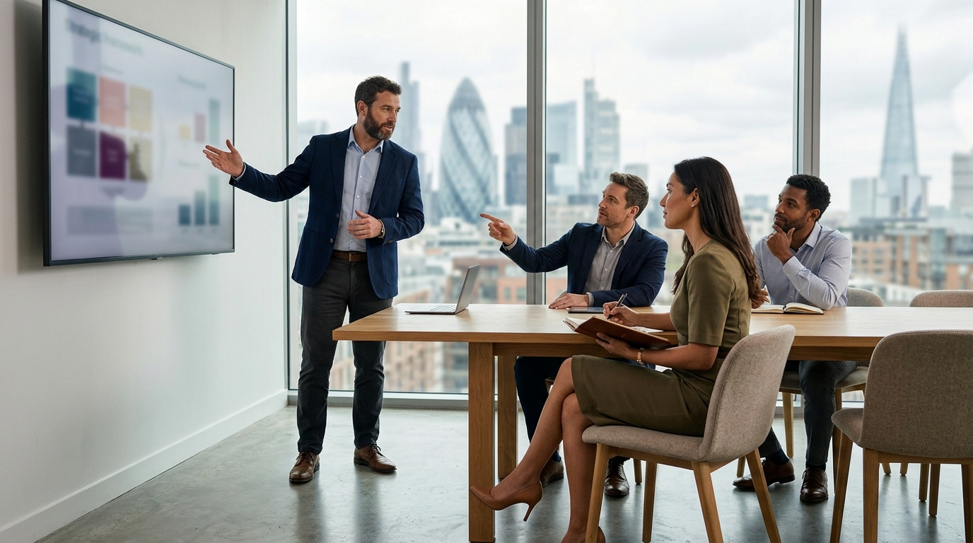 B2B Sales Training: Strategic Frameworks for Revenue Growth
