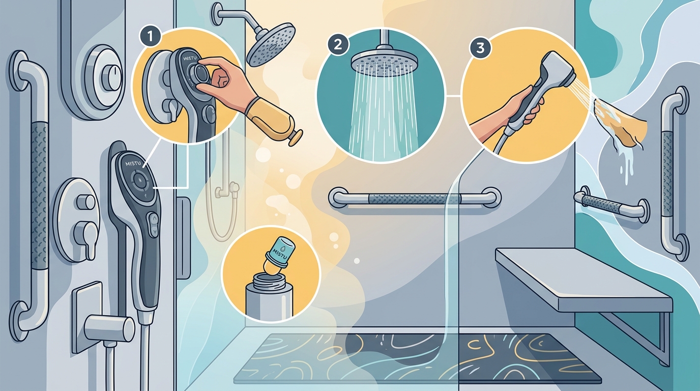 Showering with Limb Difference: A Step-by-Step Guide to Safety