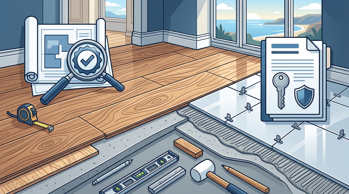 How to Choose the Best Flooring Contractor in Orange County