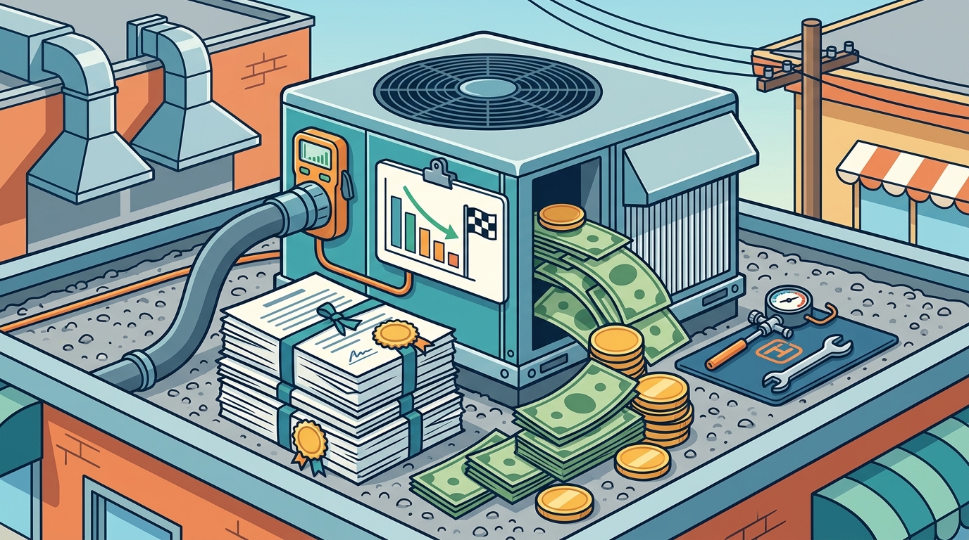 HVAC Discounts & Rebates for Small Business Owners