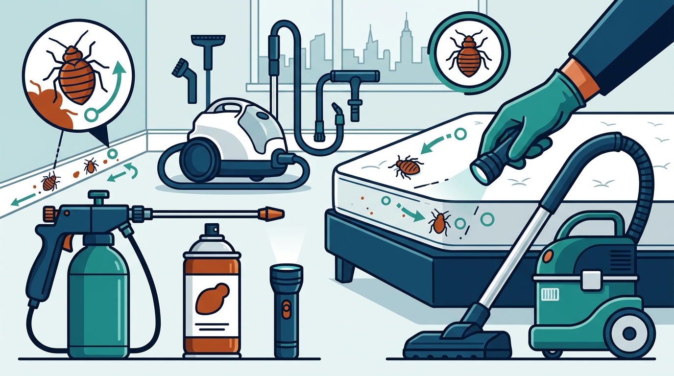 Eliminate Bed Bugs in NYC: Step-by-Step Guide