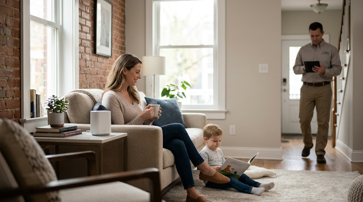 Step-by-Step Radon Testing and Mitigation Process for Washington
