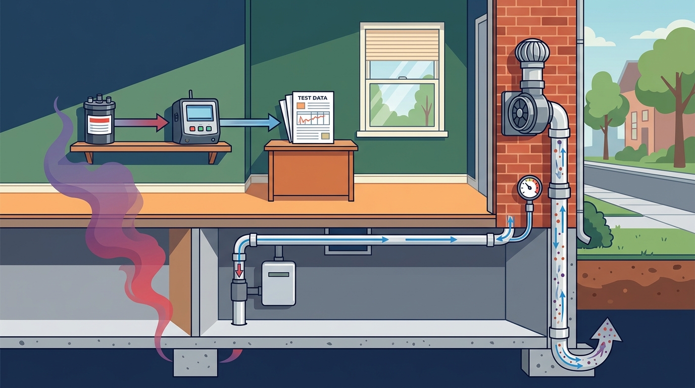 Step-by-Step Radon Testing and Mitigation Process for Washington