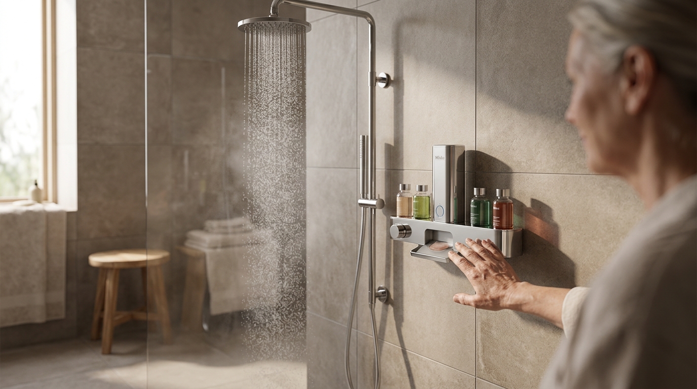 Step-by-Step Guide to Selecting an Accessible Shower Soap Disp
