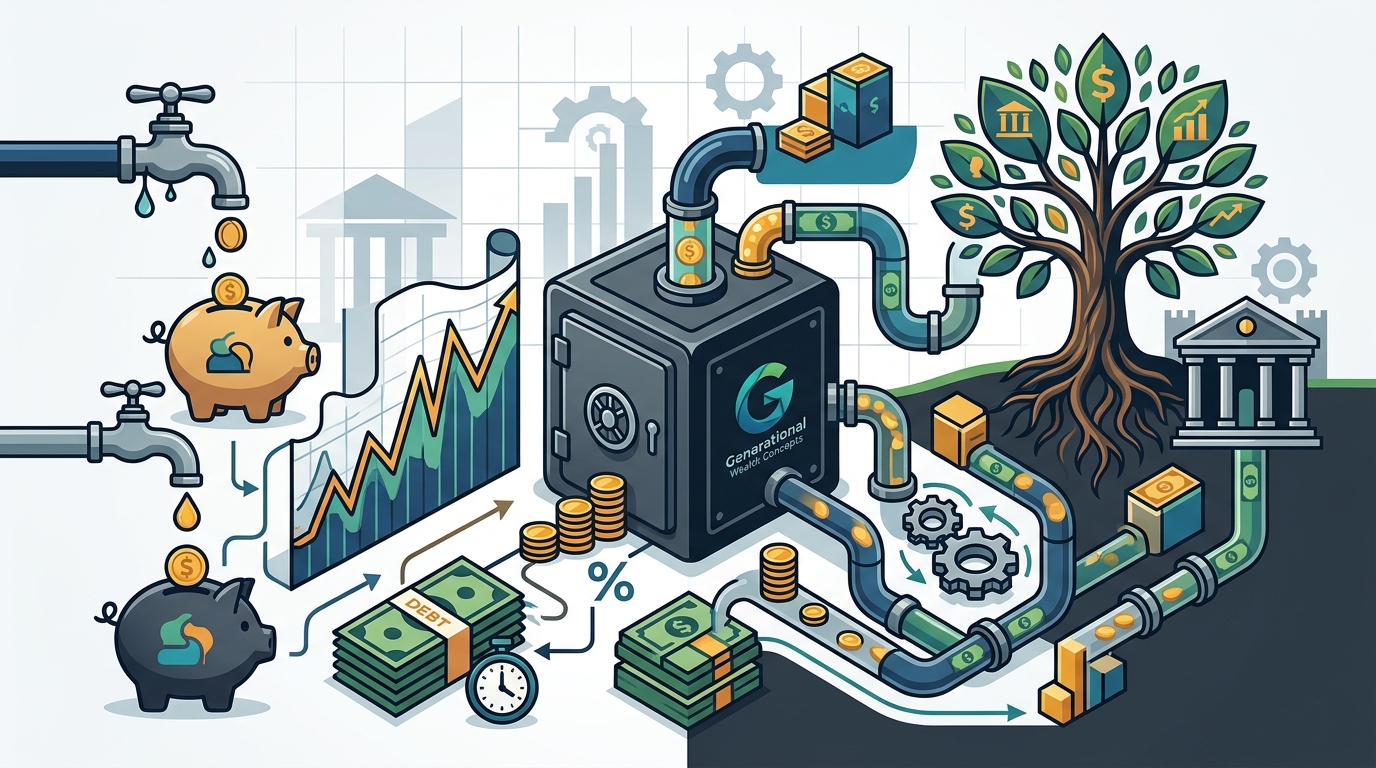 Building Generational Wealth: The Privatized Banking Blueprint