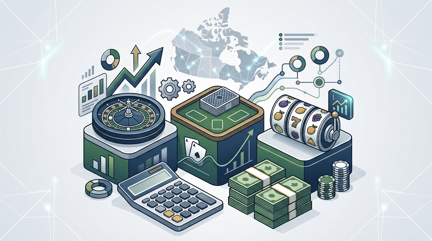 Cost-Benefit Analysis of Online Casino Games for Canadians