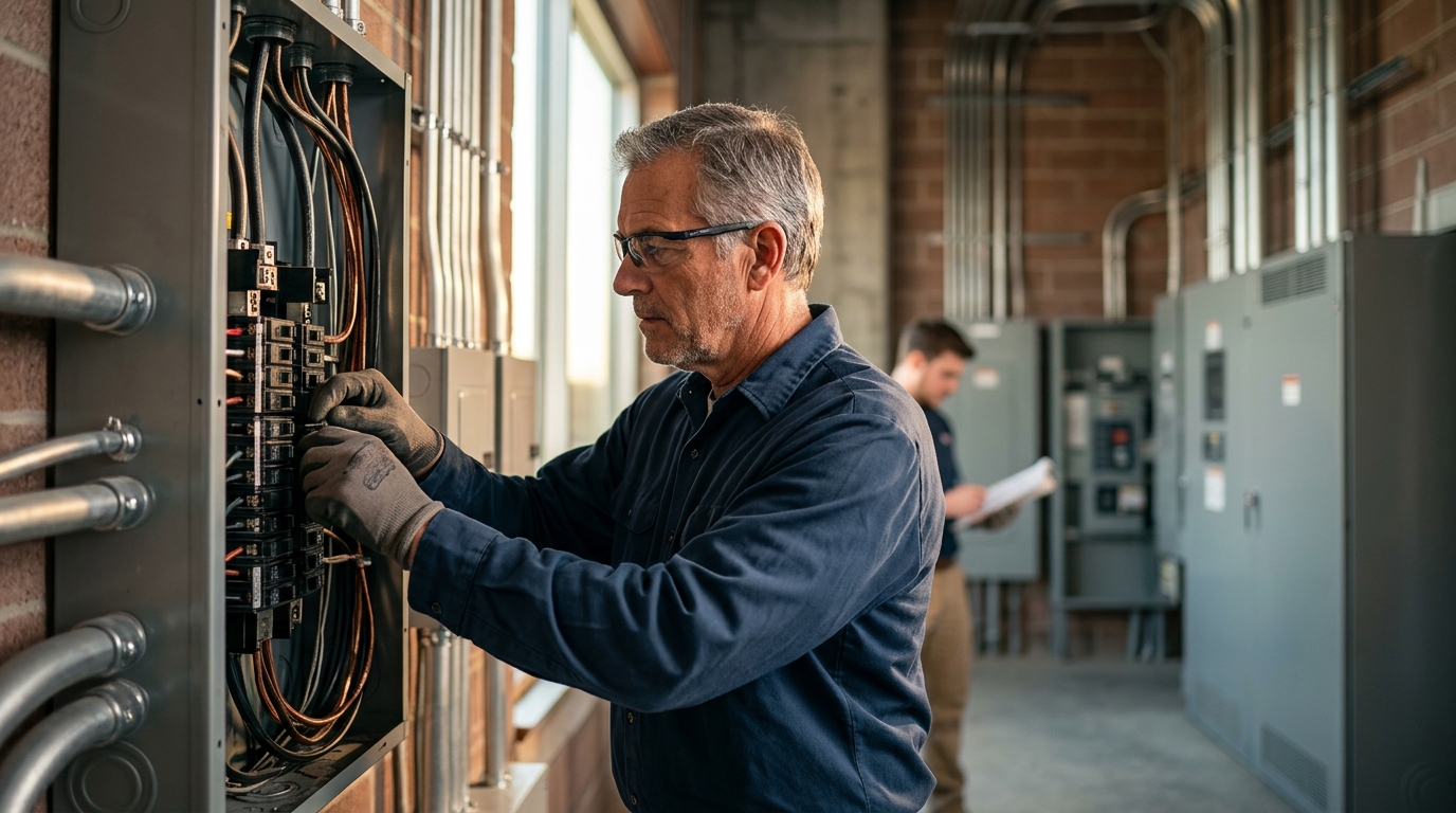 Essential Qualifications for Commercial Electricians in Upstate