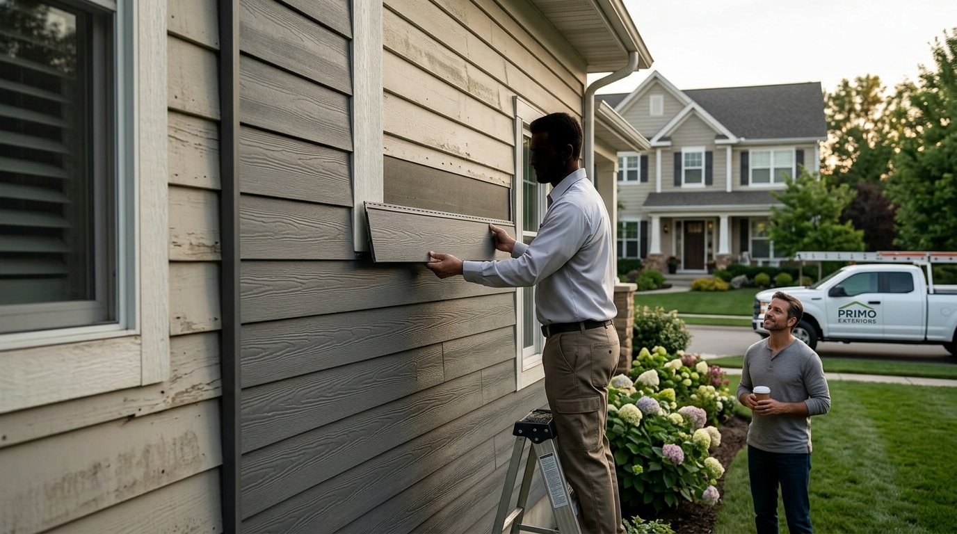 Step-by-Step Guide to Replacing Worn Siding and Boosting Curb