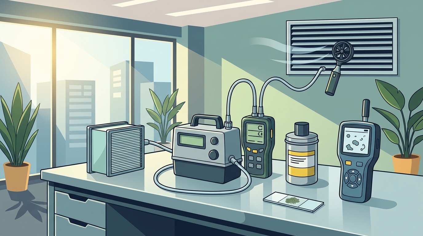 How to Conduct Indoor Air Quality Testing: A Complete Guide