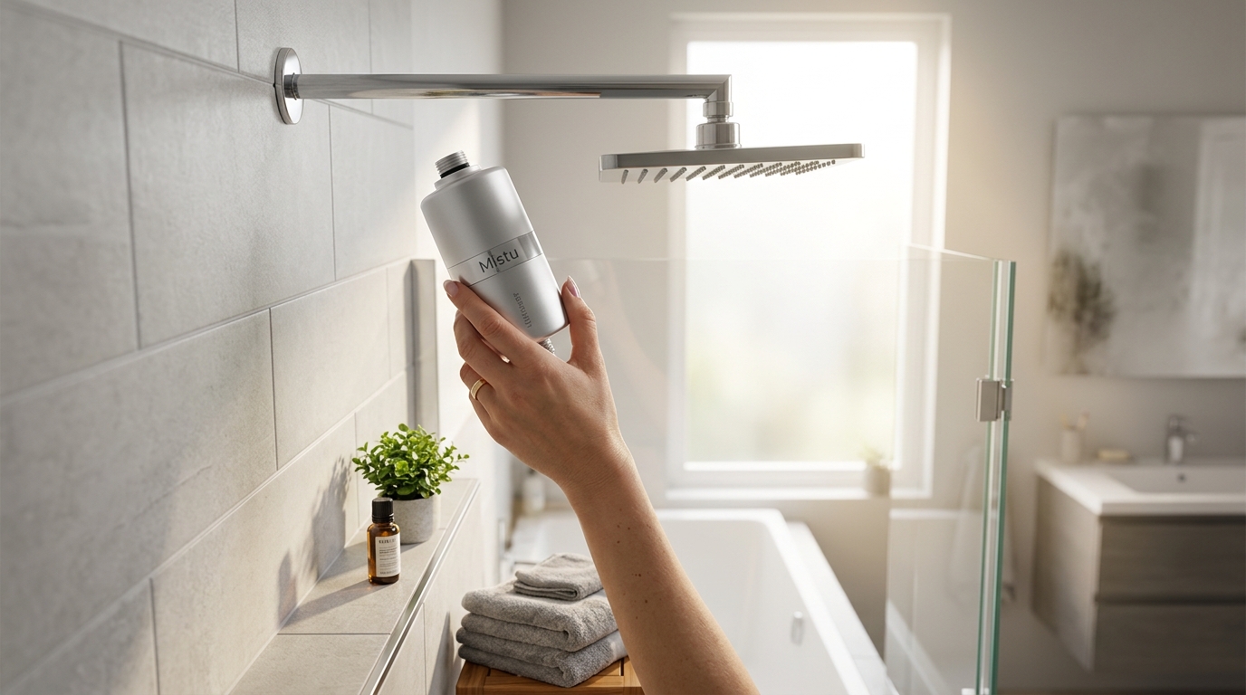 How to Install the Mistu Shower Infuser: A Step-by-Step Guide