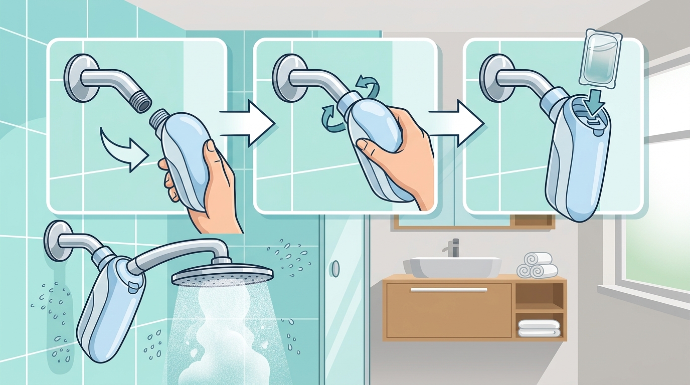 How to Install the Mistu Shower Infuser: A Step-by-Step Guide