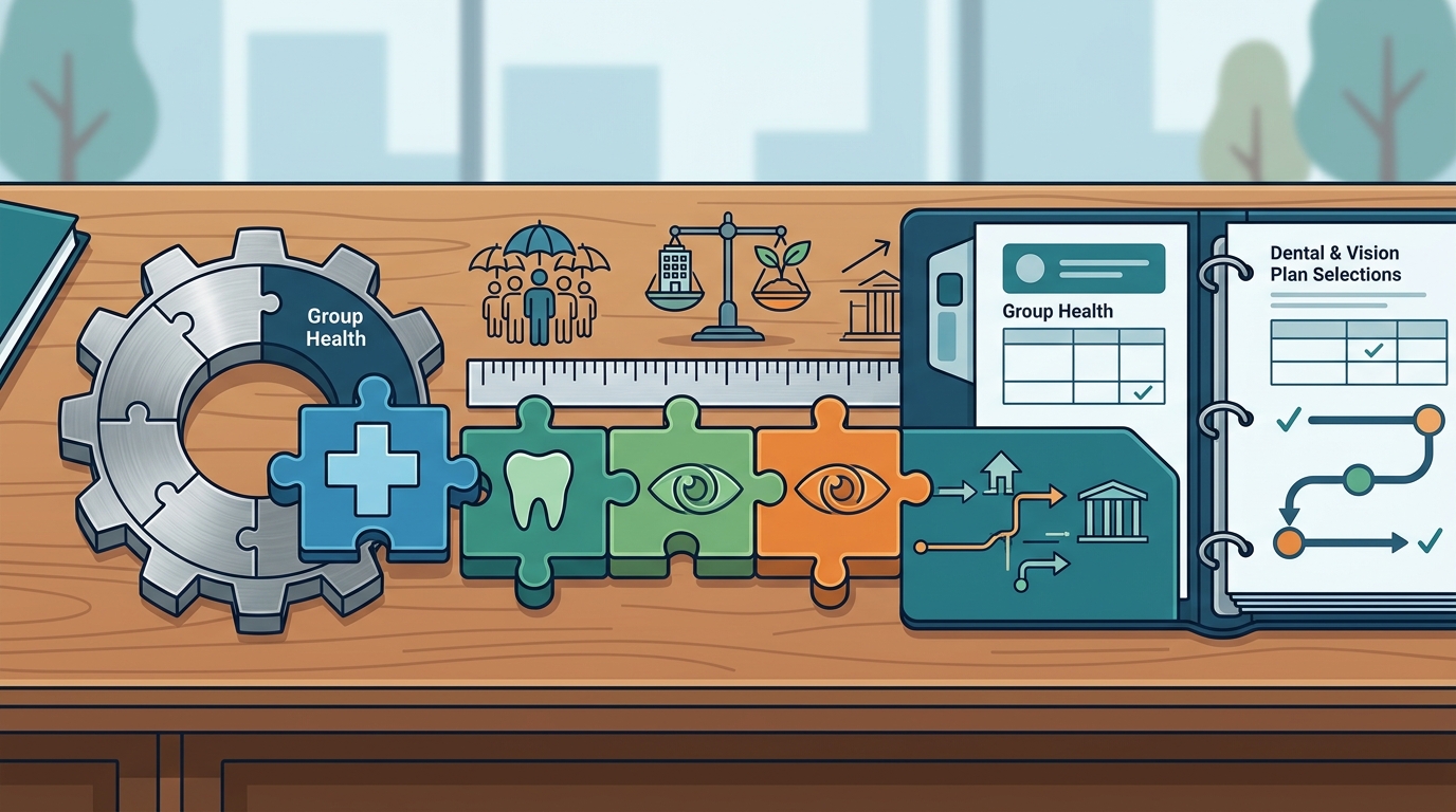 Step-by-Step Guide to Choosing Group Health and Dental/Vision