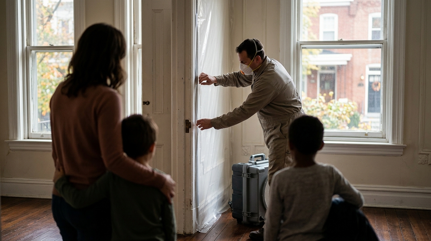 Step-by-Step Mold Remediation Process for DC, MD, VA Homes