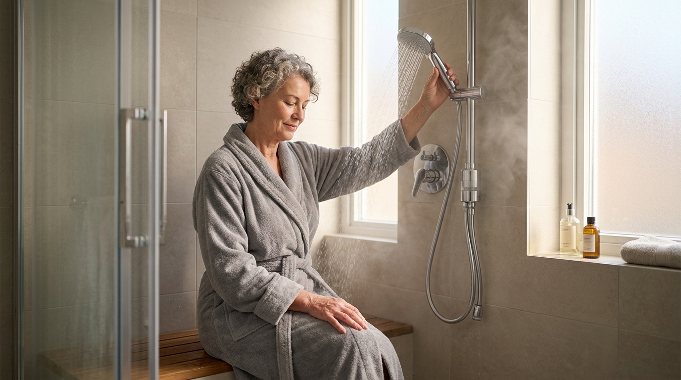 Step-by-Step Guide to Showering Independently with Limited Mob
