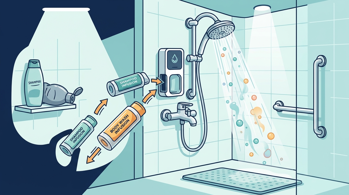 Step-by-Step Guide to Showering Independently with Limited Mob