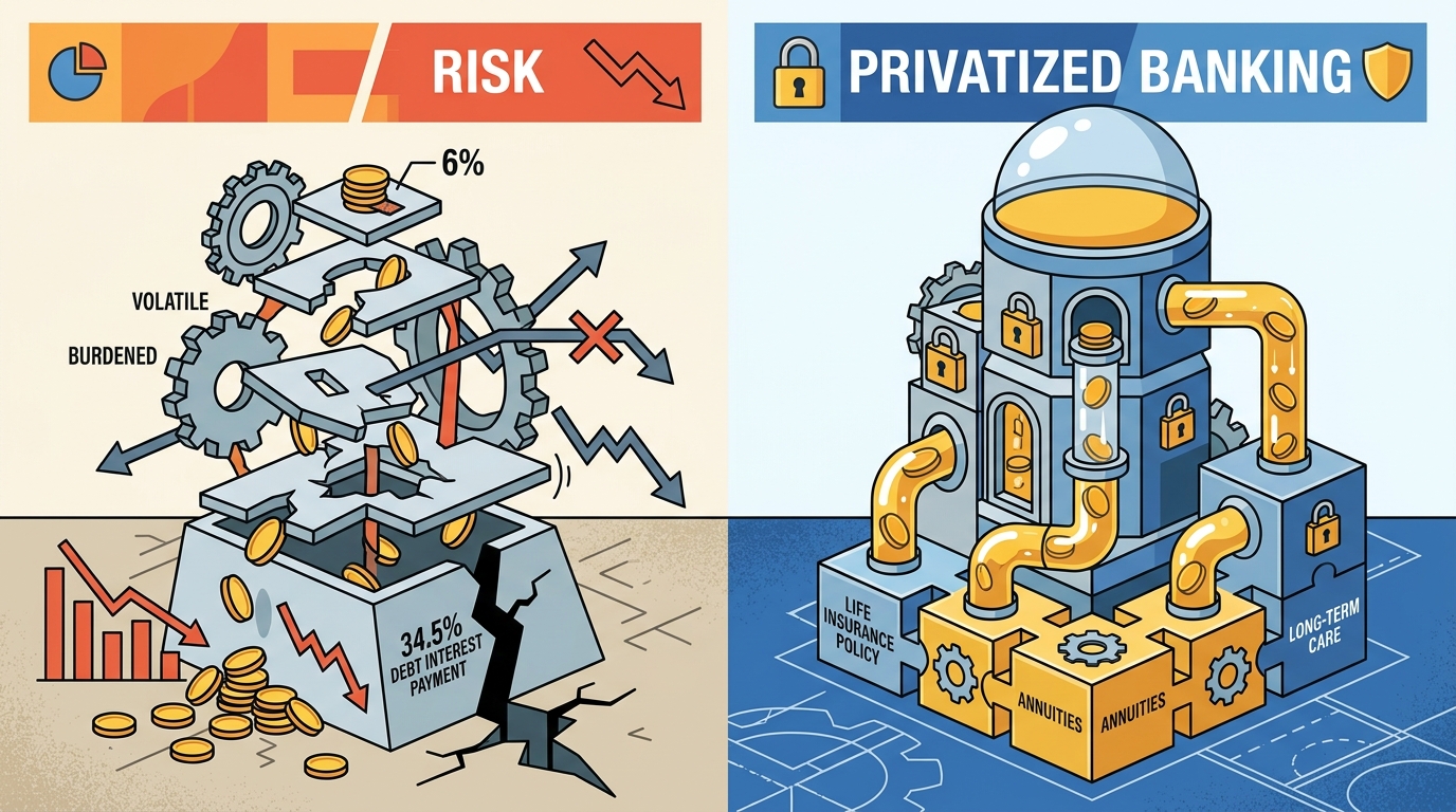 Build Family Retirement Income: Insurance & Privatized Banking