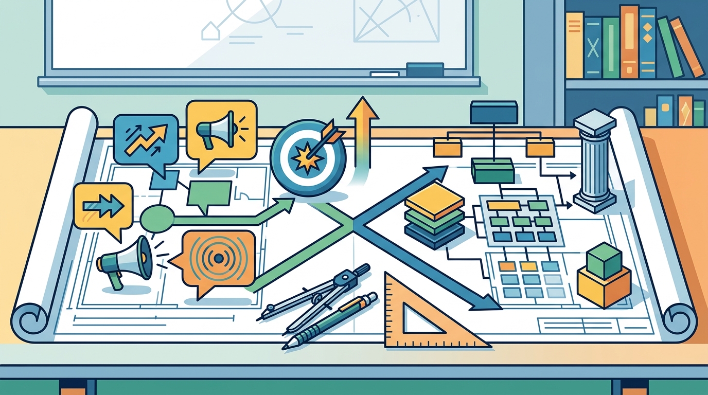 Messaging vs. Structure: Choosing the Right Training Approach