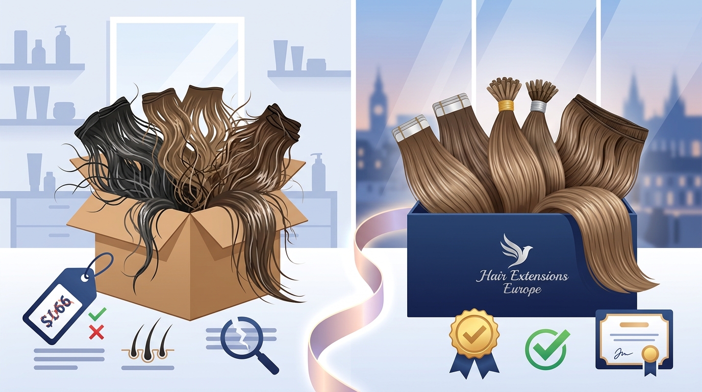 Common Mistakes When Buying 100% Human Hair Extensions