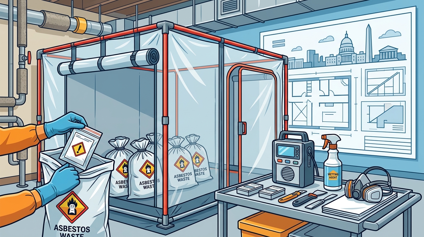 How to Hire an Asbestos Abatement Contractor in DC