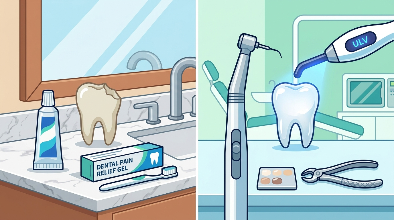 Repairing Chipped Front Teeth: Home Care vs. Professional Fixes