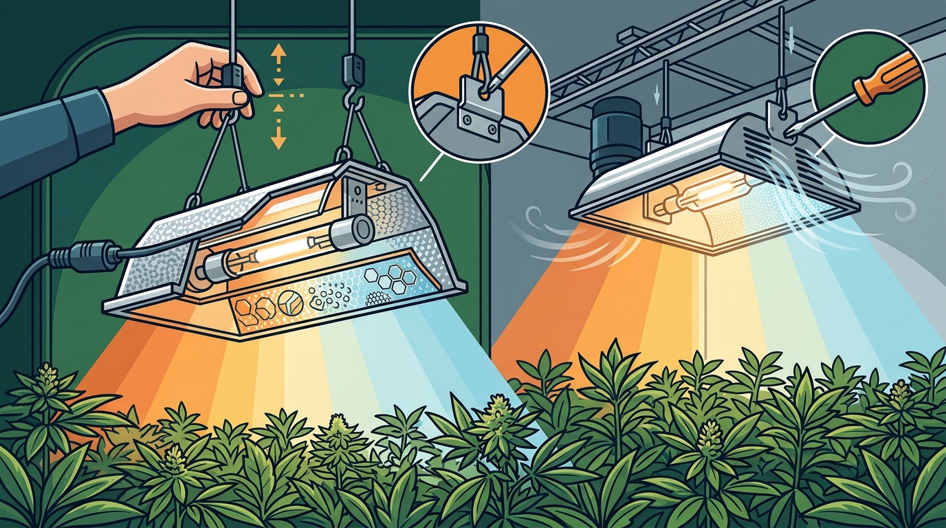 Installing and Optimizing a Ceramic Metal Halide Grow Light for