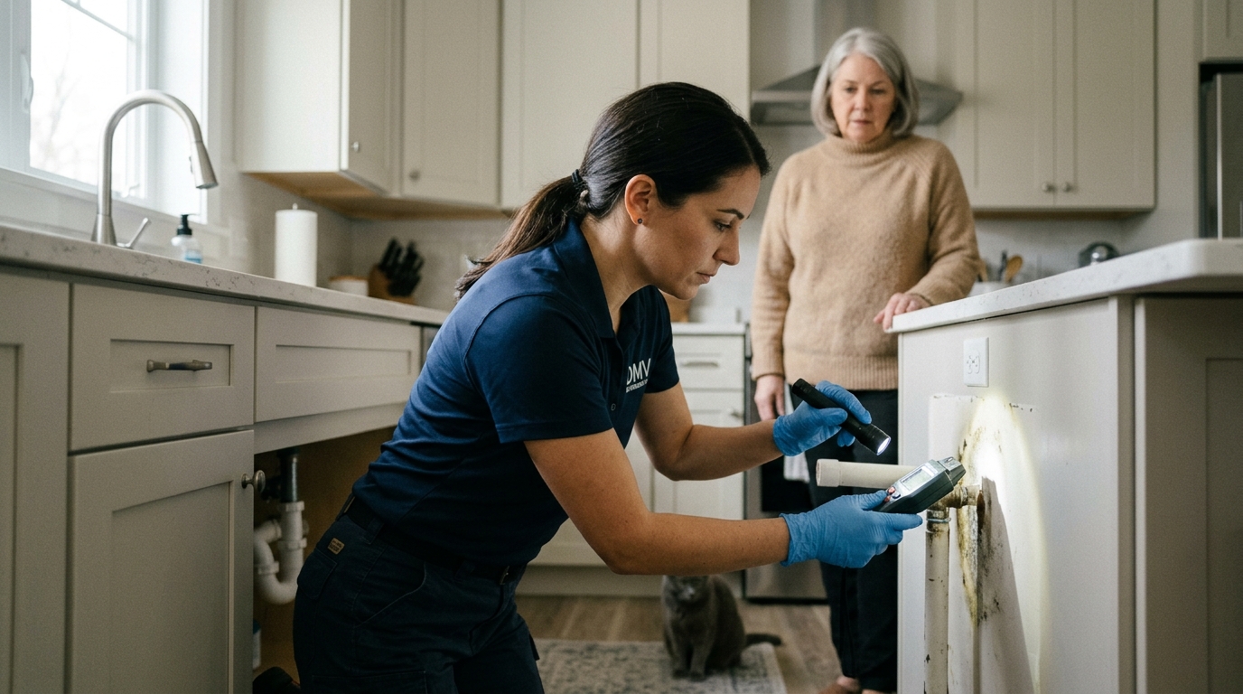 How to Schedule and Prepare for a Professional Mold Inspection