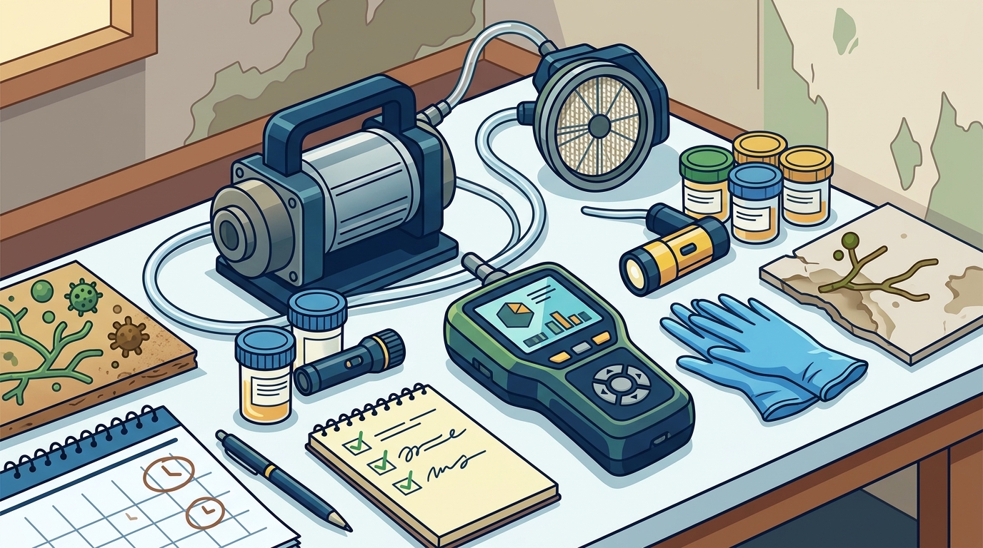 How to Schedule and Prepare for a Professional Mold Inspection