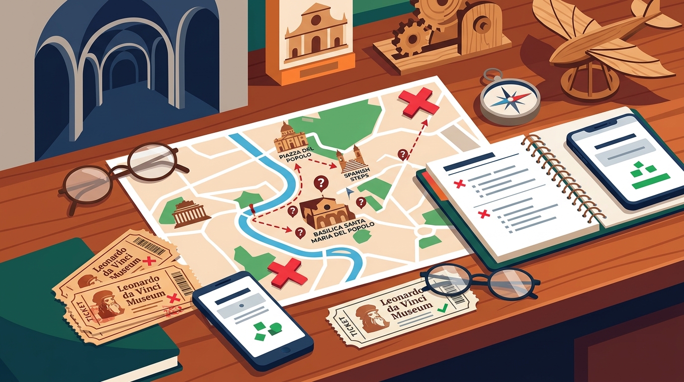 Common Mistakes When Visiting Museo Leonardo da Vinci and How to
