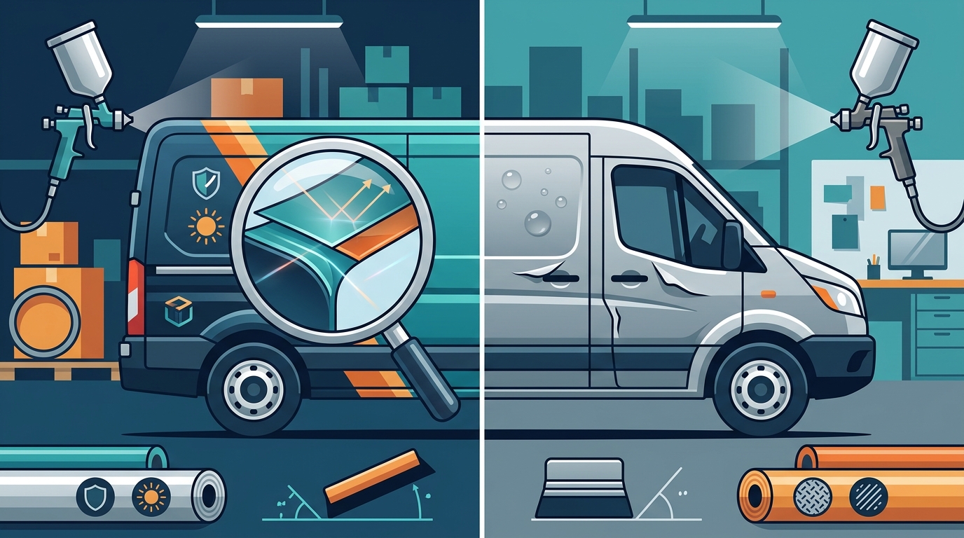 Key Criteria for Evaluating Fleet Wrap Options