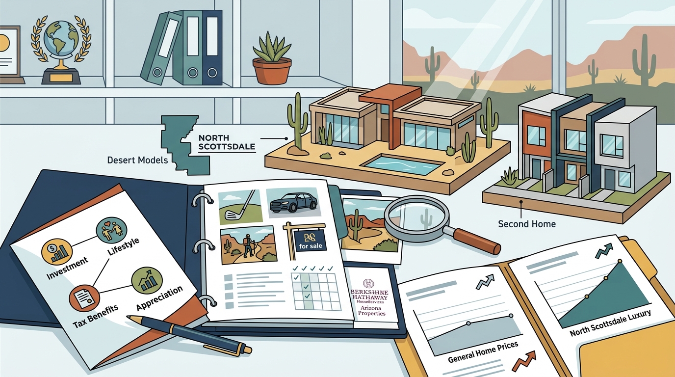Hiring a Real Estate Agent for North Scottsdale Second Homes