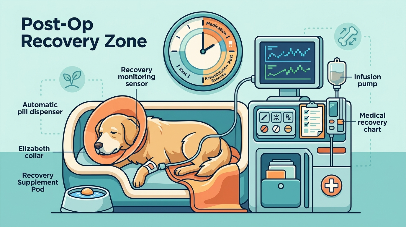 Understanding Post-Op Recovery: A Guide for Pet Owners