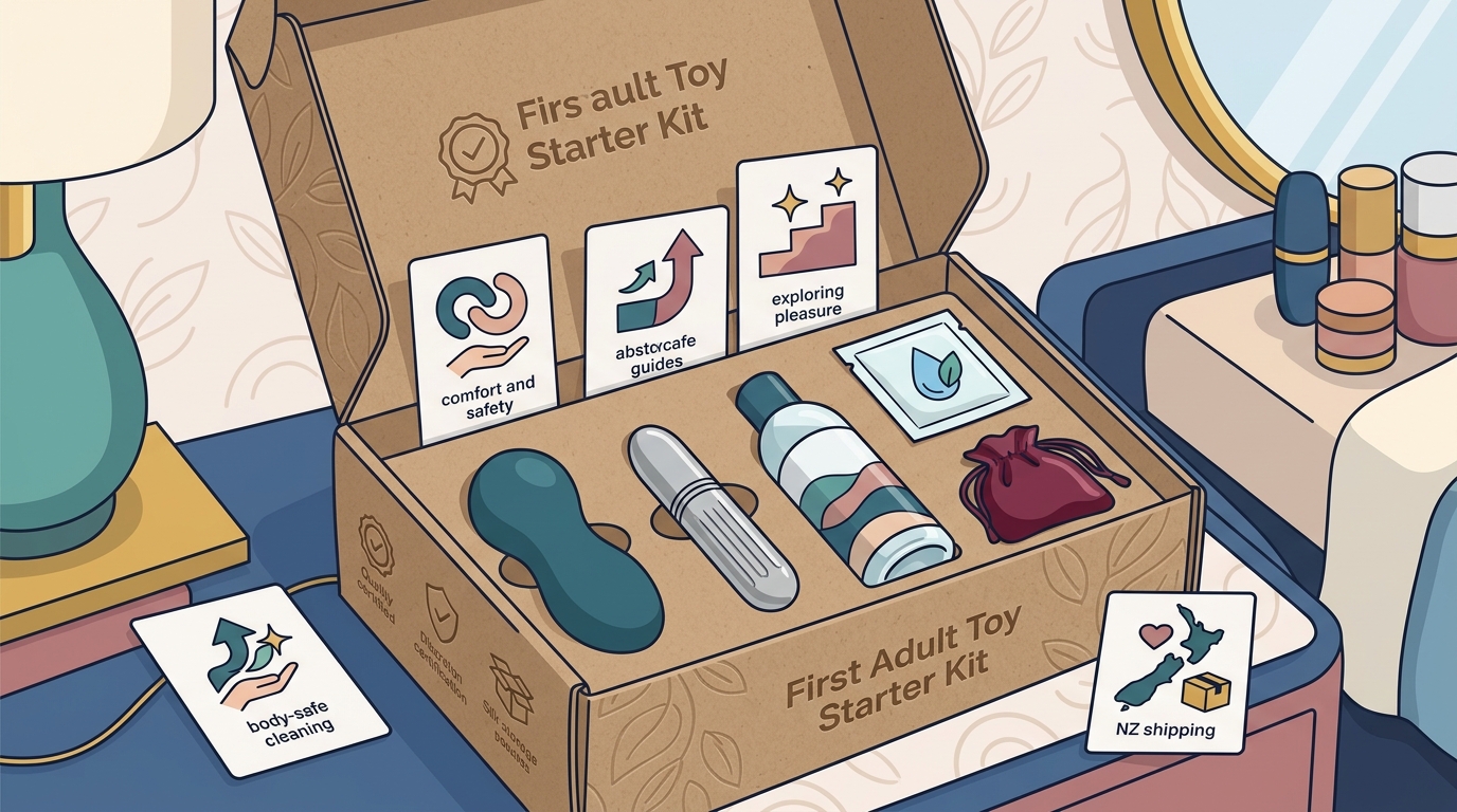 First Adult Toy Starter Kit NZ: Complete Guide