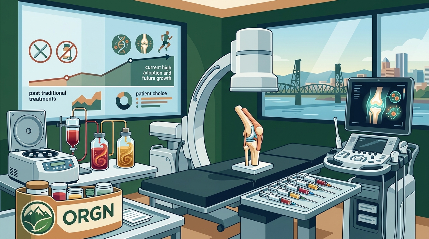 Portland Regenerative Medicine: PRP, Stem Cells & Prolotherapy