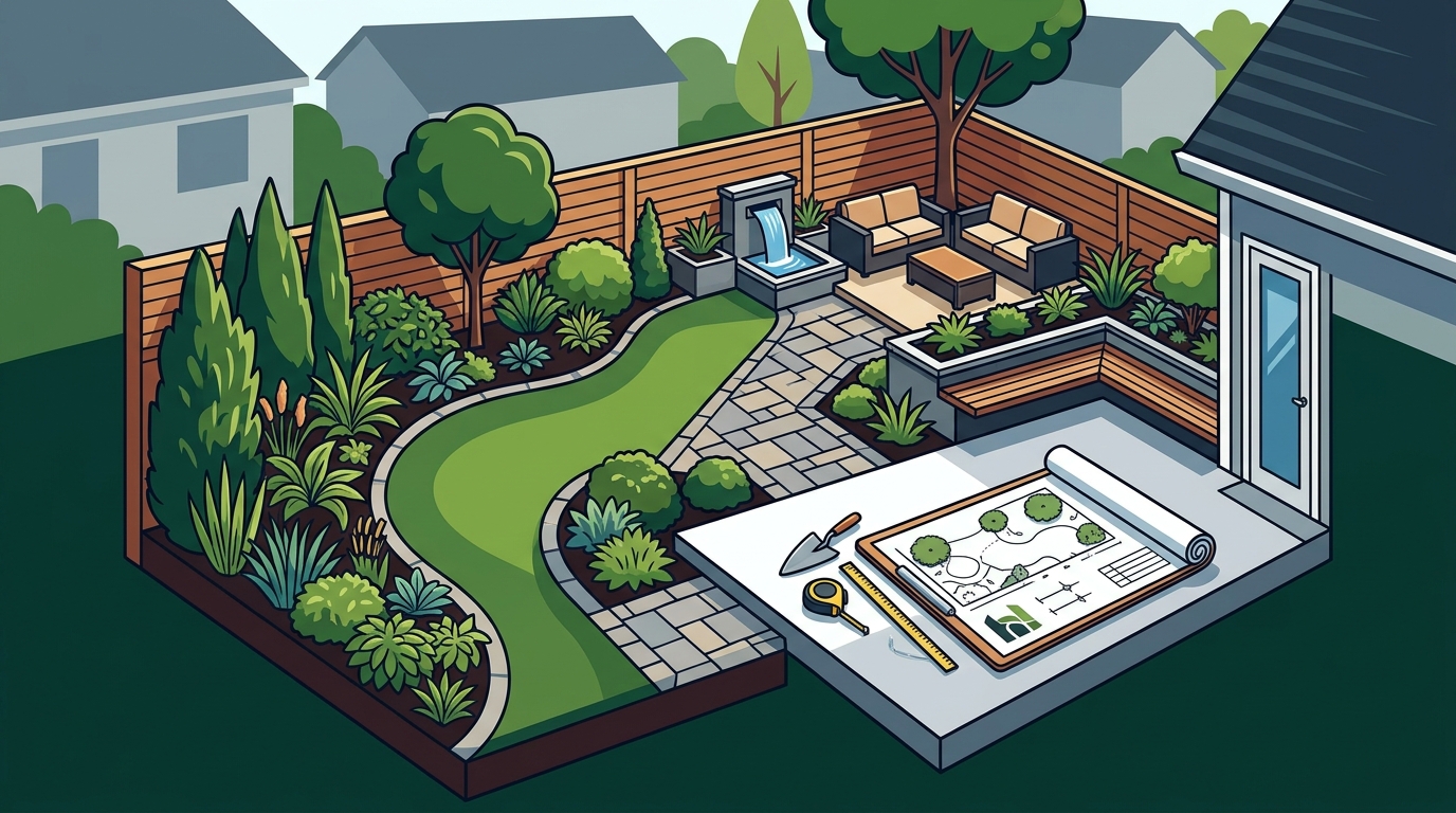 Maximize Small Yard Design: A Step-by-Step Guide for Eastern IA