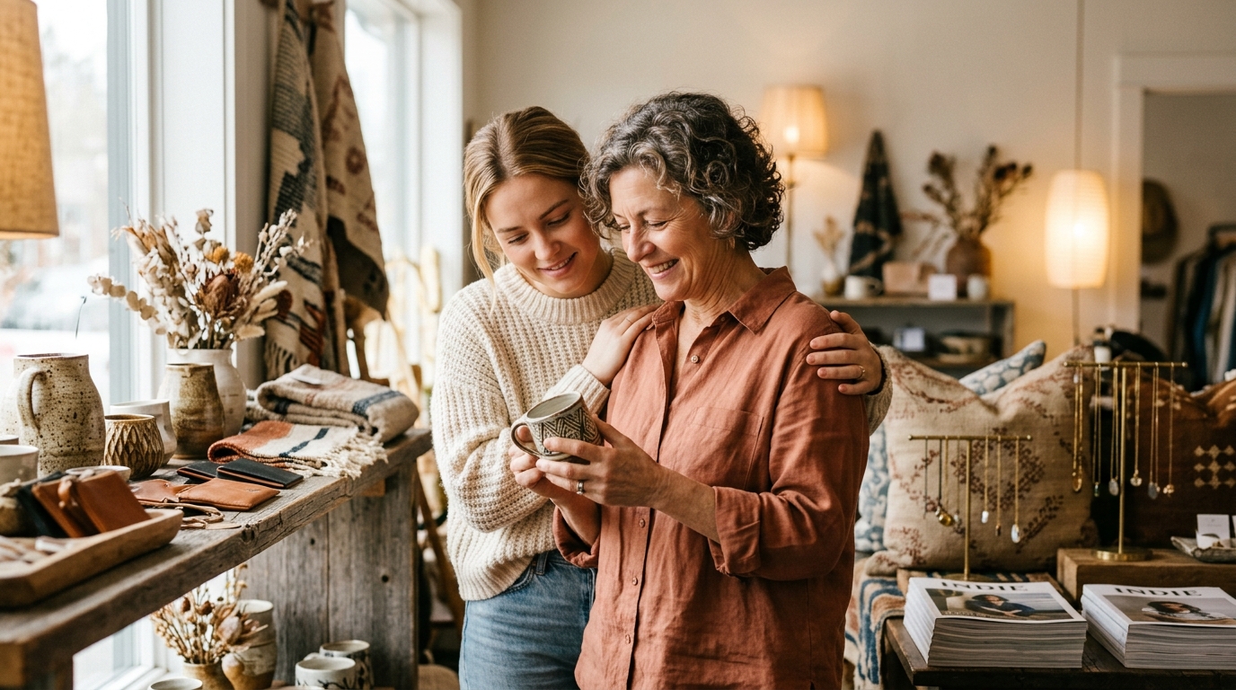 Best Online Boutiques for Unique Mom Gifts in 2026